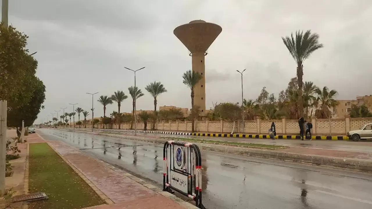 هيئة الطرق والكباري تتحرك بمخطط عاجل لمواجهة موجة الطقس السيئ والأمطار الغزيرة